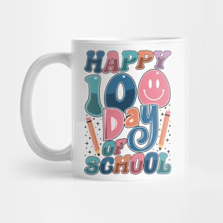 Back to School: Celebrating 100 Days of Academic Adventure Mug